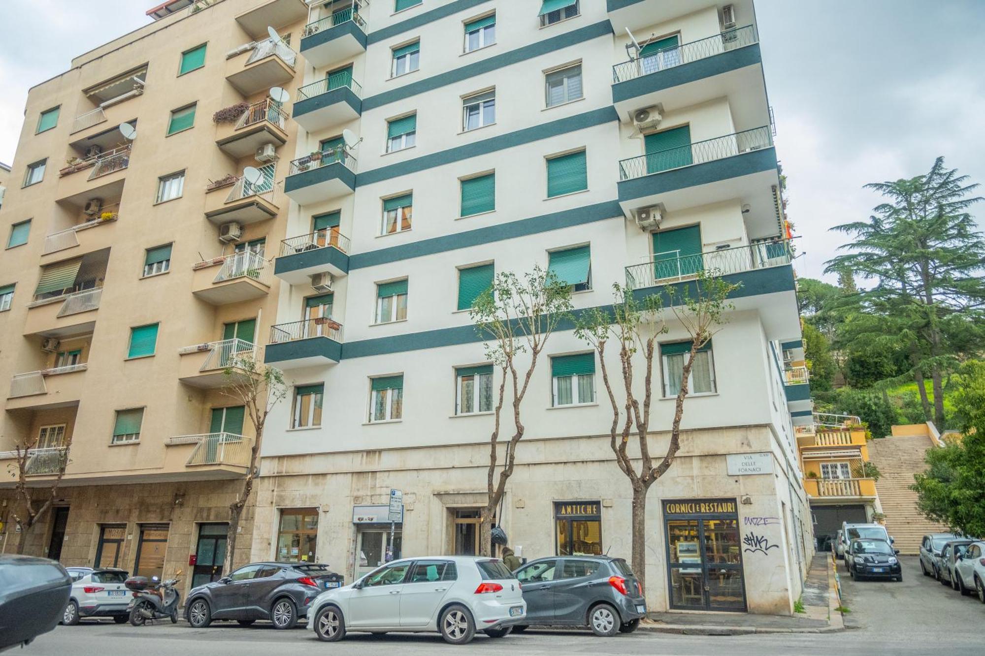 Families Apartment Рим Екстериор снимка