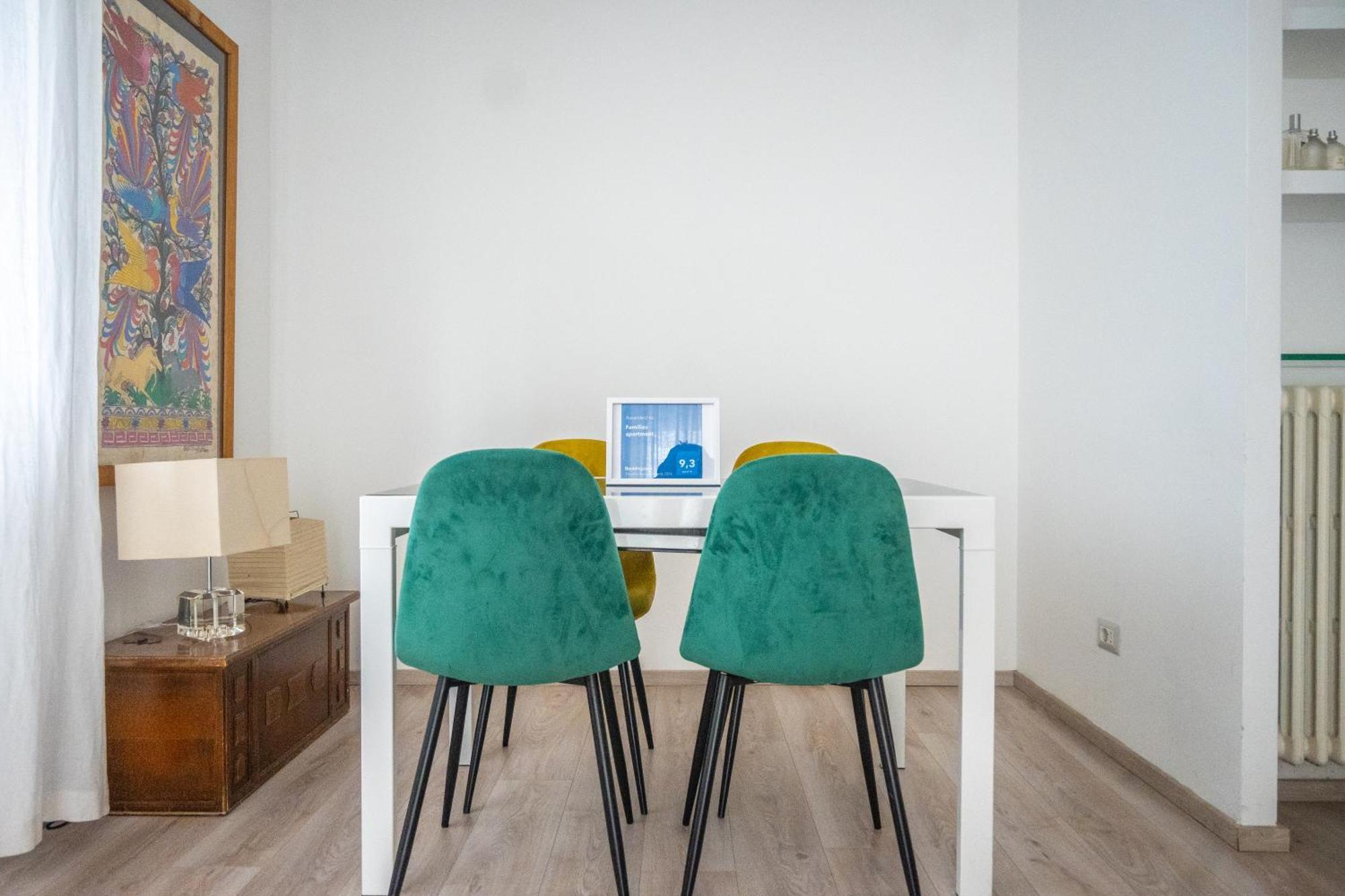Families Apartment Рим Екстериор снимка